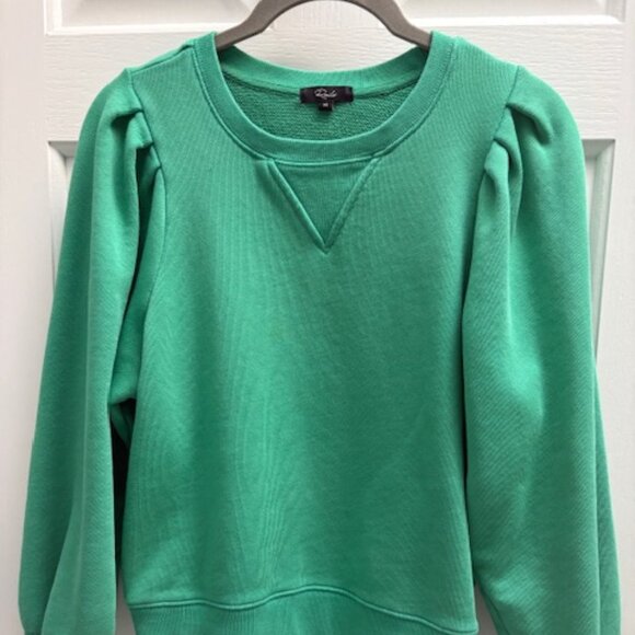 Rails Tiffany Sweatshirt - Kelly Green - Picture 1 of 2